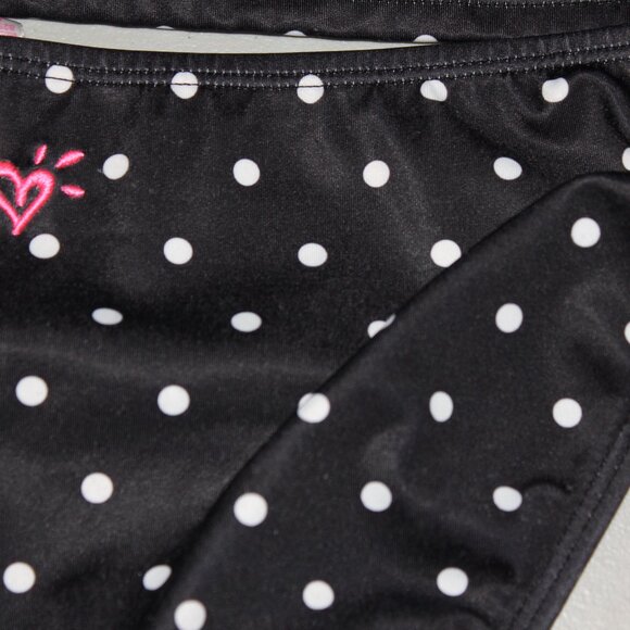 Black & White 2 Pcs Justice Tankini  Swimsuit Size 14 - Picture 8 of 10